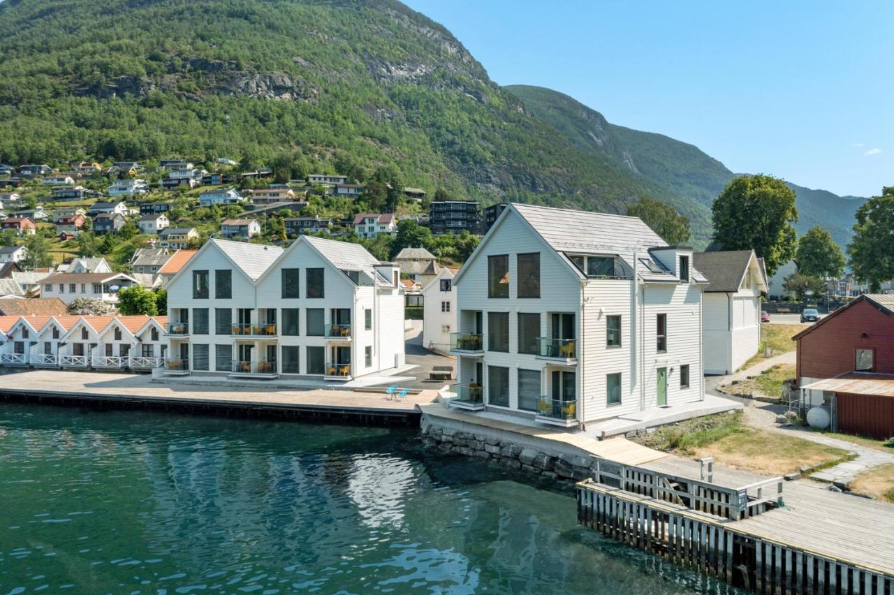 Wangen Apartments As Aurland Exterior foto