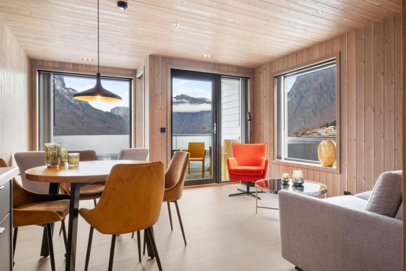 Wangen Apartments As Aurland Exterior foto