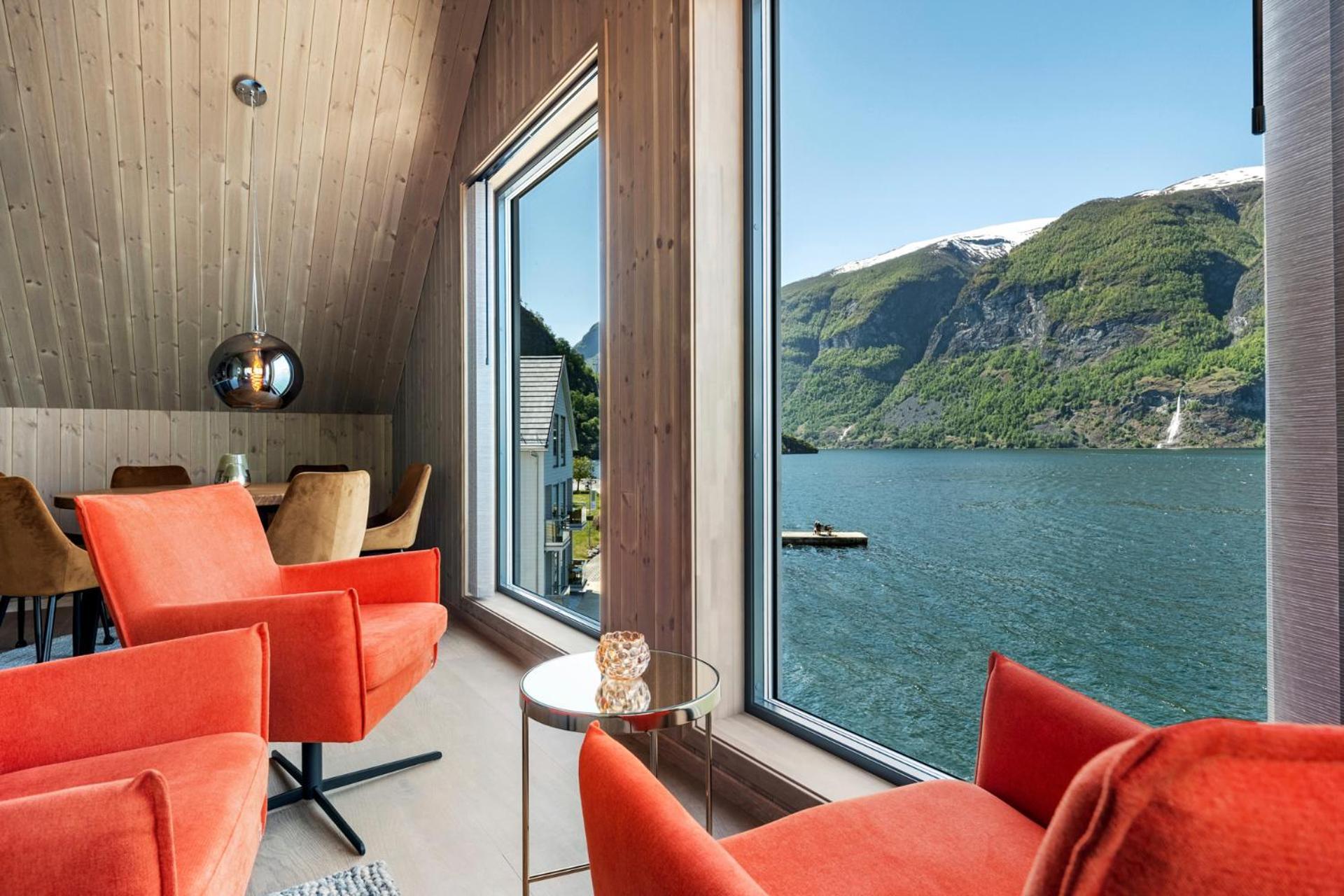 Wangen Apartments As Aurland Exterior foto